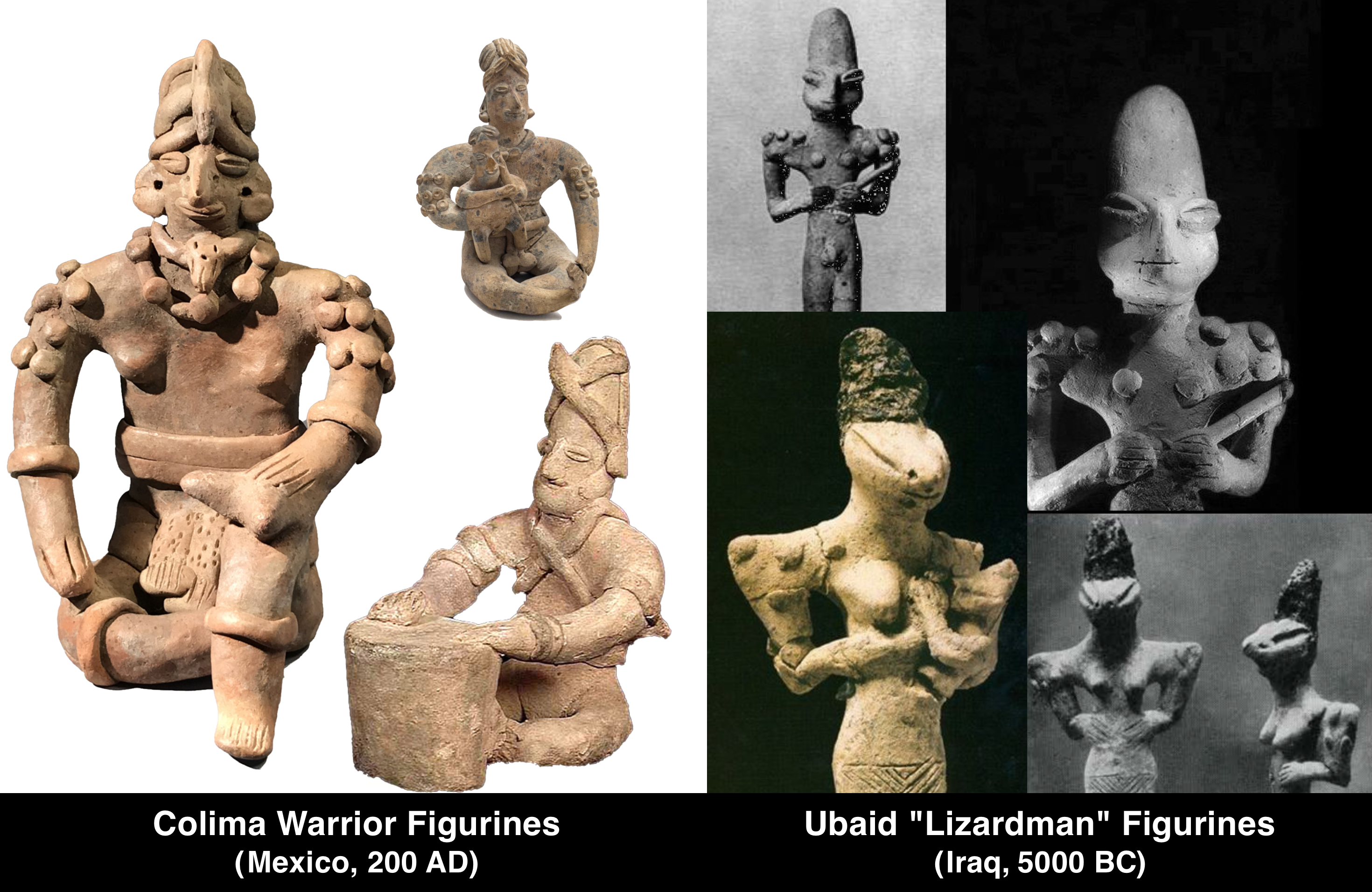 Colima Warriors vs. Ubaid Lizardman